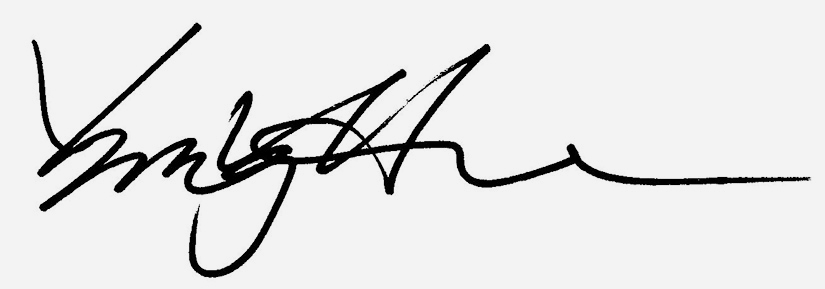 Ying Hua's signature
