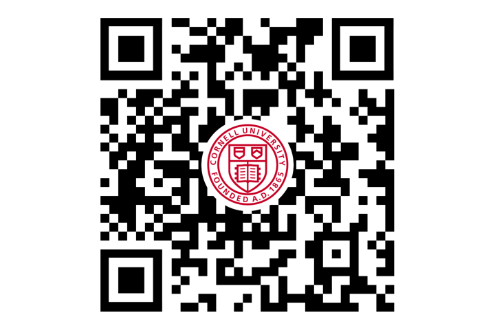 Cornell China 2020 Online Forum Registration QR Code