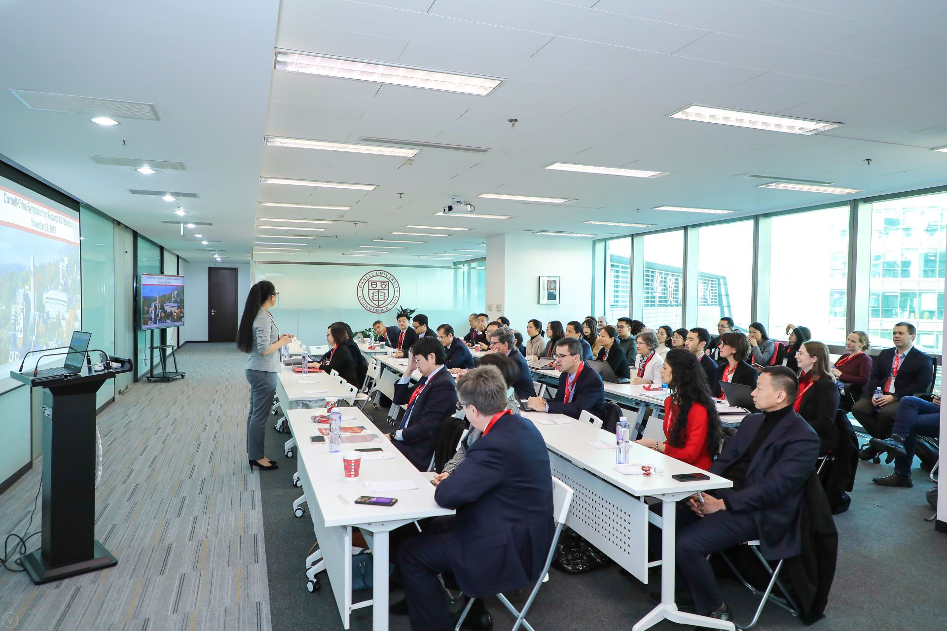 Cornell-China Symposium on Research Collaboration 18 Nov 2019