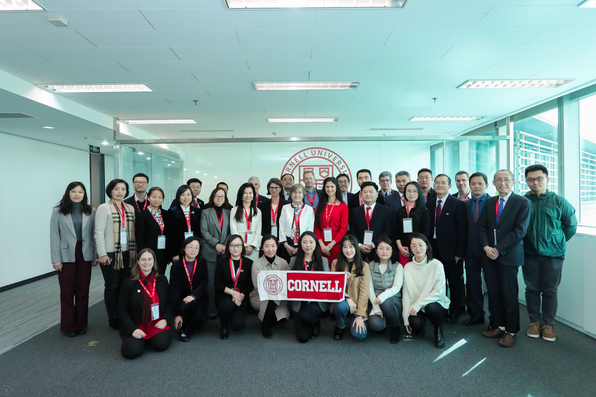 Cornell-China Symposium on Research Collaboration group Nov 2019