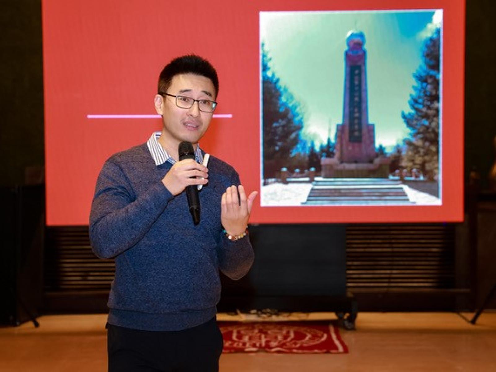 Keynote at Cornell Beijing Alumni Annual Dinner 2024