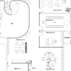 Beijing Center: Floorplan