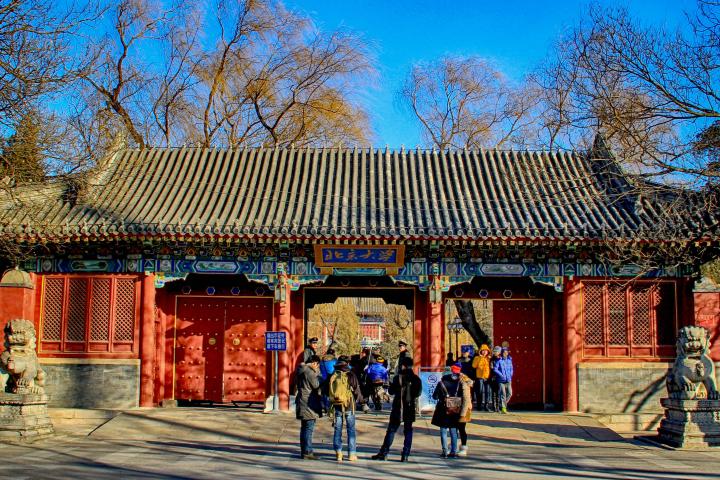 PekingUniversity_WestGate