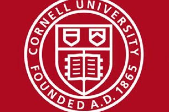 Cornell seal red