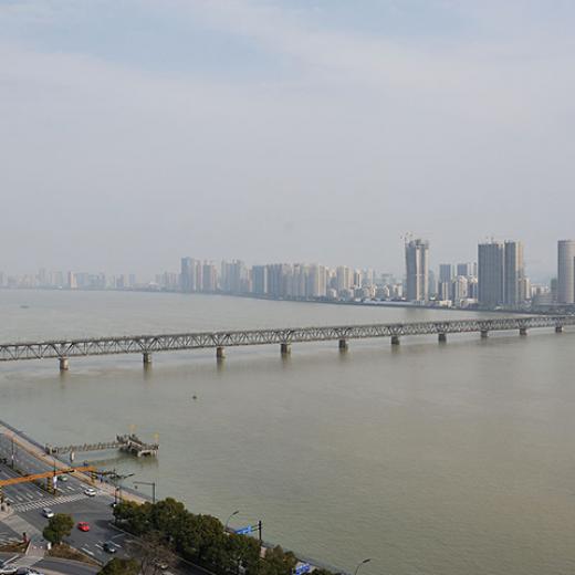 Qiantang River Bridge near Hangzhou
