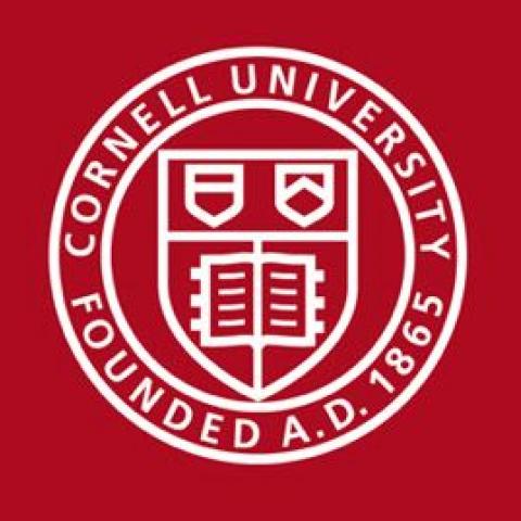 Cornell seal red