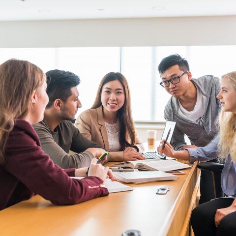 Hong Kong City University students