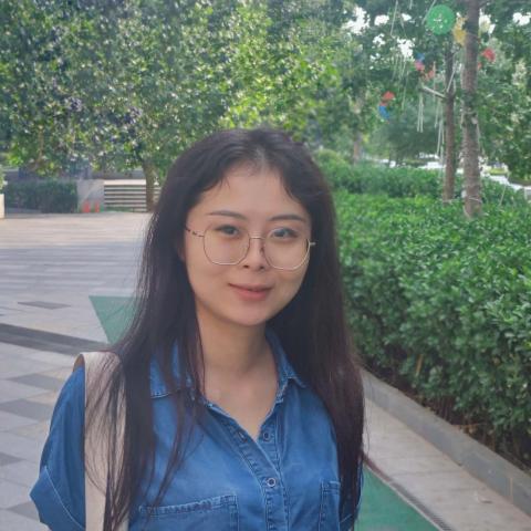 Asian literature, religion and culture doctoral student Yuanxue Jiang in Beijing